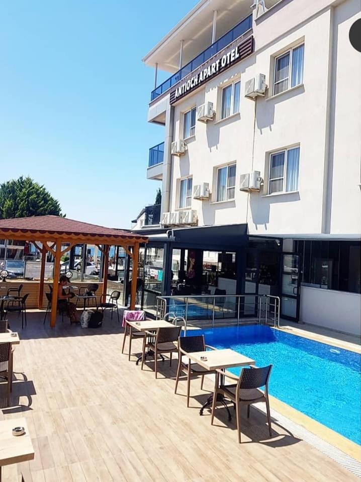 Antiocha Residence Didim Zewnętrze zdjęcie